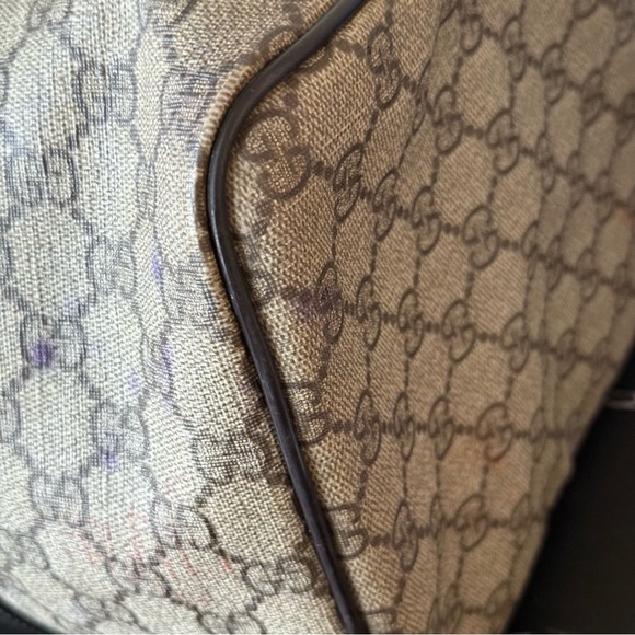 💎GUARANTEED AUTHENTIC GUCCI SUPREME BOSTON BAG💎 - Picture 10 of 14